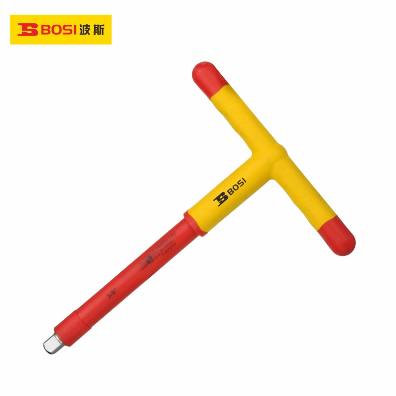 BOSI/波斯 VDE绝缘双色T型扳手 BS600157 规格：3/8" 单位:支