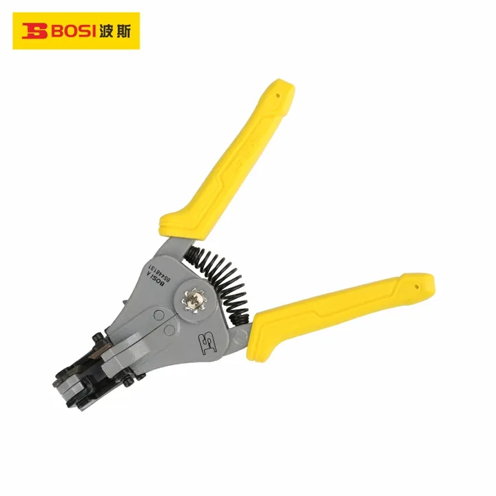 BOSI/波斯 重型自动剥线钳 BS448131 量程：0.5~2.0mm 单位:把