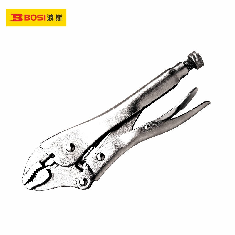 BOSI/波斯 圆口大力钳铬钒钢 BS263191 10"/250mm 单位:把