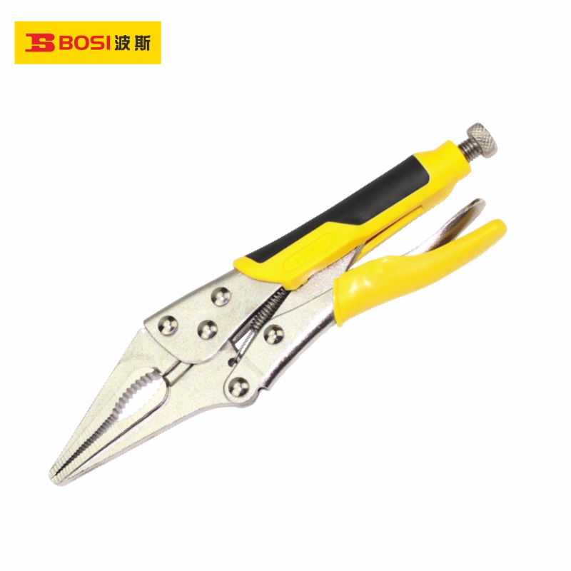 BOSI/波斯 尖口大力钳 BS263179 9"/225mm 单位:把