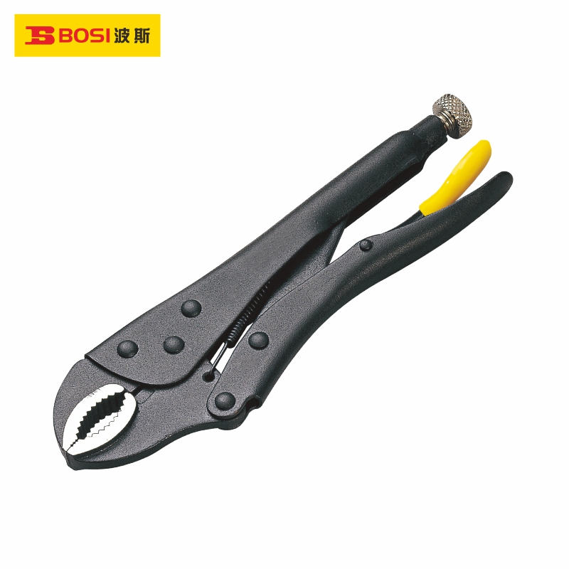 BOSI/波斯 发黑圆口大力钳 BS263162 10"/250mm 单位:把