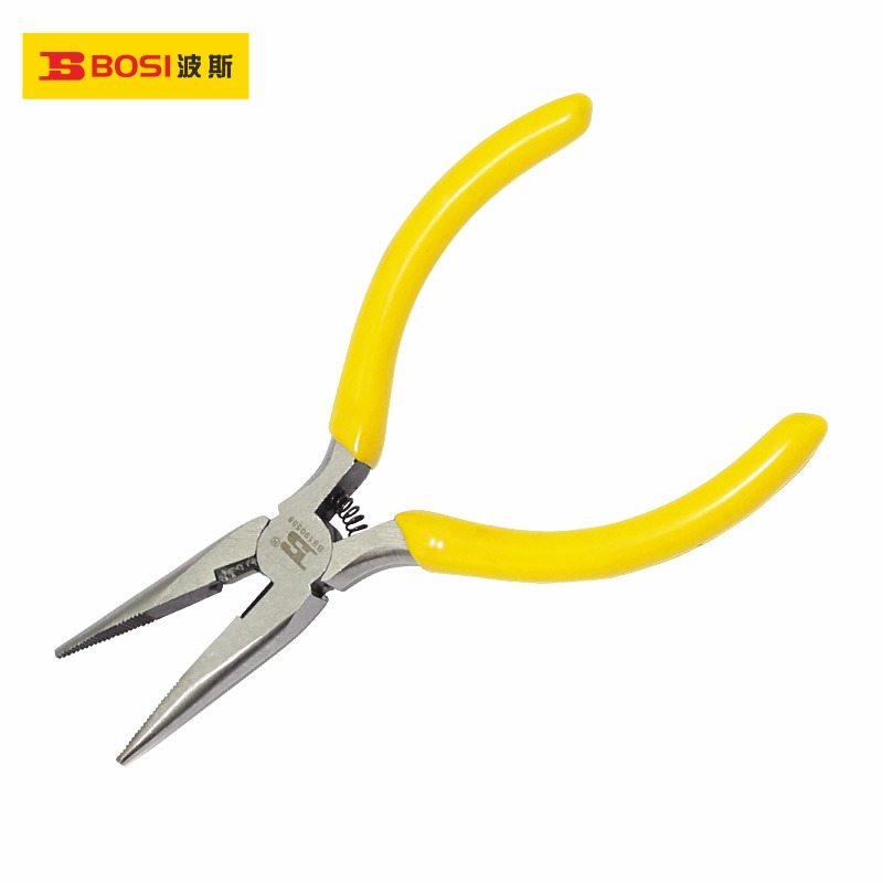 BOSI/波斯 迷你有牙尖嘴钳 BS190588 5"/125mm 单位:把