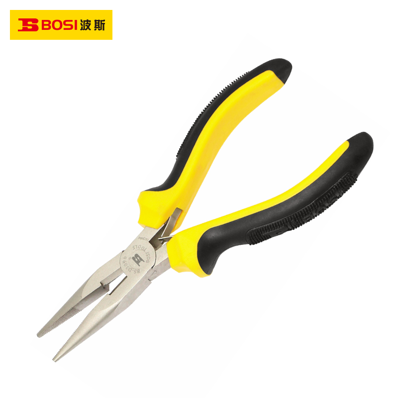 BOSI/波斯 镍铁合金尖嘴钳 BS193096 6"/150mm 单位:把