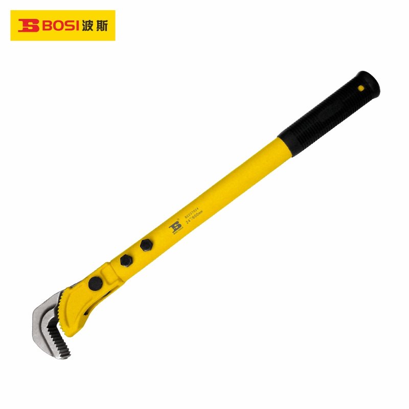 BOSI/波斯 快速管子钳 BS237024 24"/600mm 单位:把