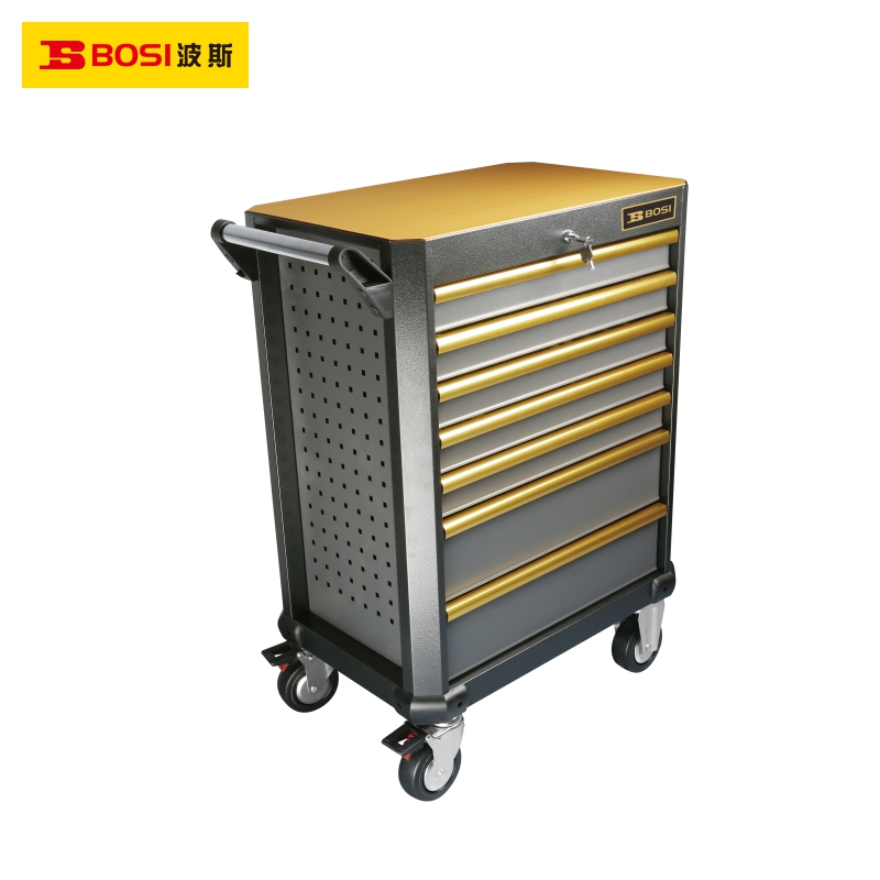 BOSI/波斯 169件综合维修工具车组套 BS522918 配件：含托盘/工具/车 单位:套