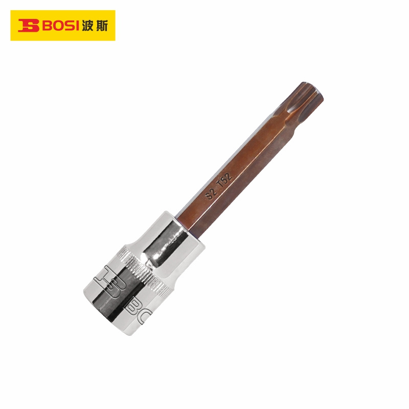 BOSI/波斯 T52气缸盖螺丝套筒 BS526252 T52 规格：100mm 单位:只