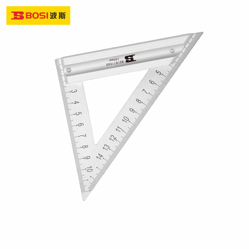 BOSI/波斯 三角尺 BS181106S 6"/150mm 单位:把