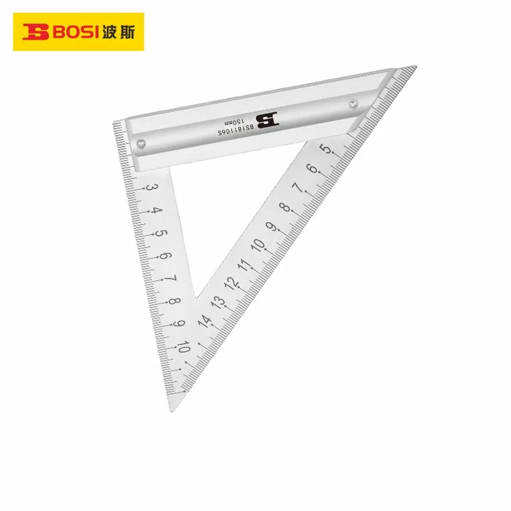 BOSI/波斯 三角尺 BS181106S 6"/150mm 单位:把
