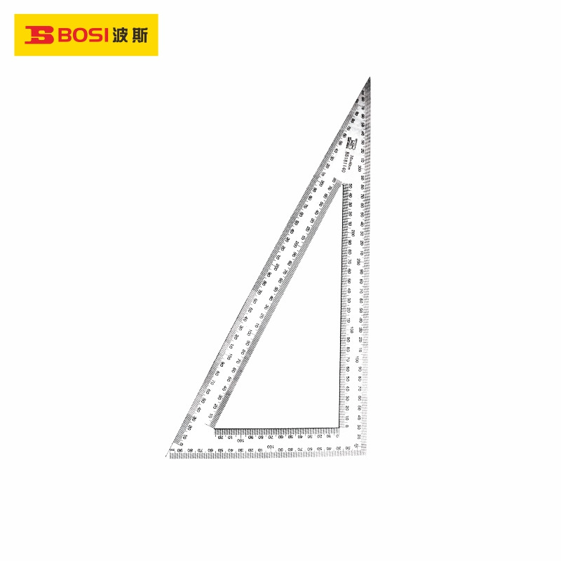 BOSI/波斯 不锈钢三角尺 BS181140 尺寸：20×40cm 单位:把