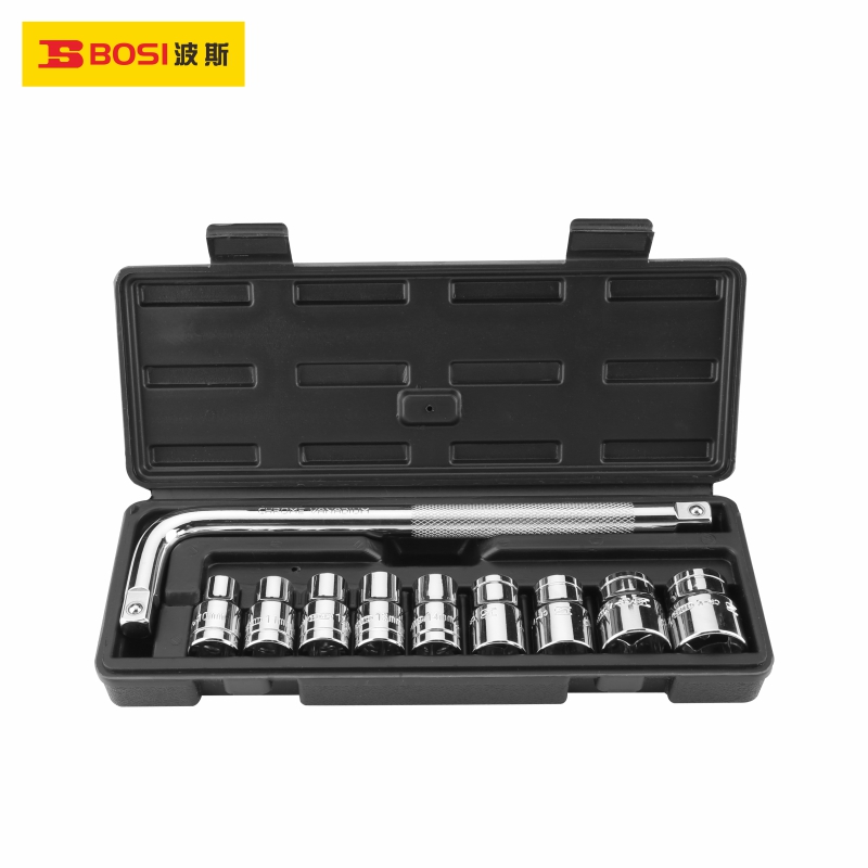 BOSI/波斯 套筒组合工具 BS512009 10件 单位:盒