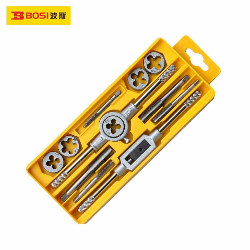 BOSI/波斯 丝锥板牙组套 BS521112 12件套 单位:套