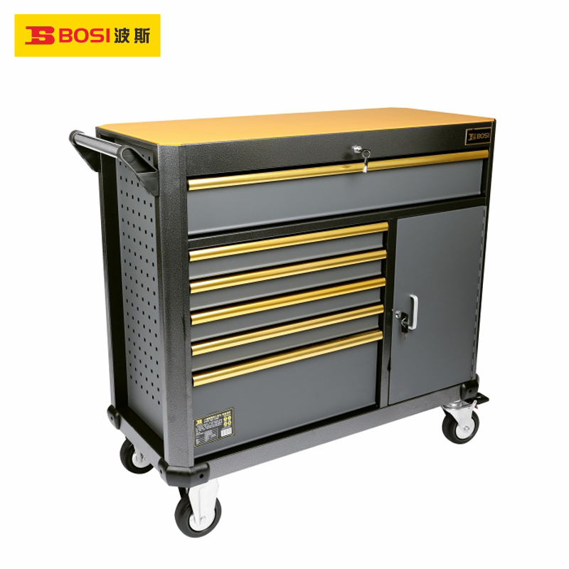 BOSI/波斯 八抽屉柜形铂金工具车 BS522818 单位:辆
