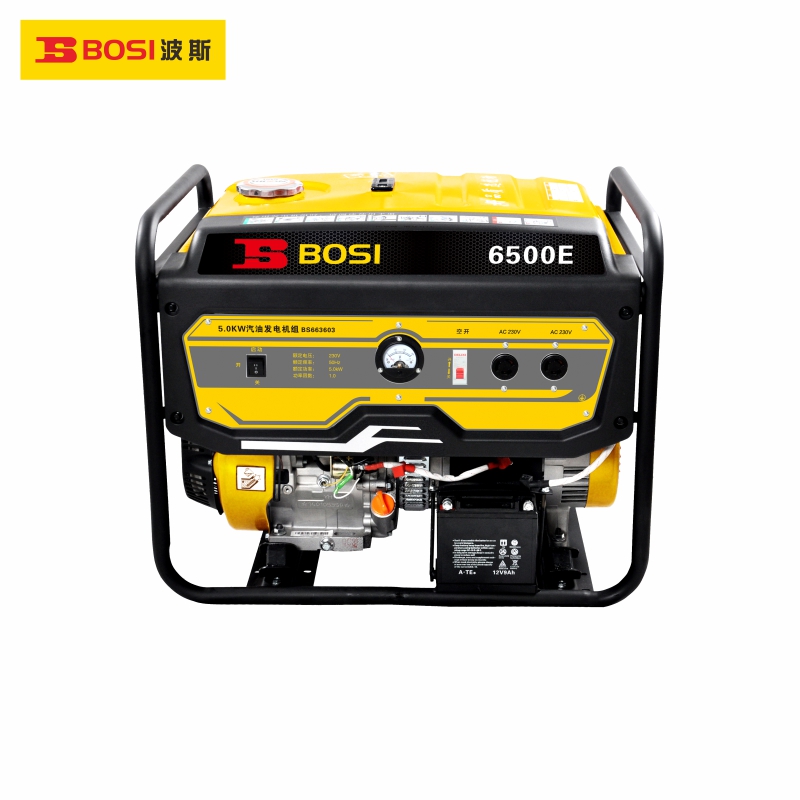 BOSI/波斯 汽油发电机 BS663603 容量：25L 单位:台