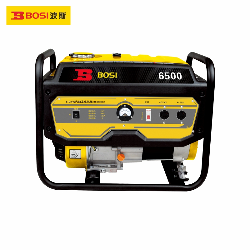 BOSI/波斯 汽油发电机 BS663602 容量：25L 单位:台