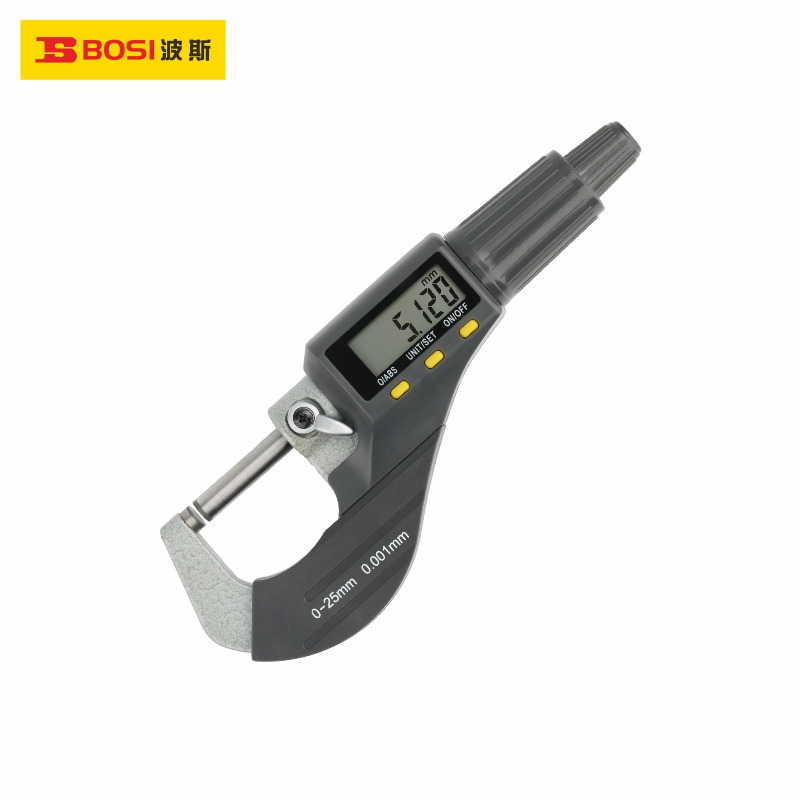 BOSI/波斯 数显千分尺 BS156525 备注：不代为第三方检测 单位:把