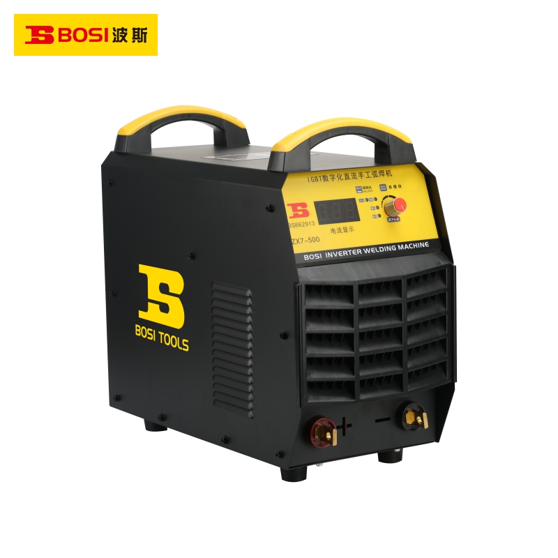 BOSI/波斯 直流手工弧焊机 BS662913 ZX7-500-BOSI/波斯 逆变直流手工焊机380V工业机双模块500A 单位:台