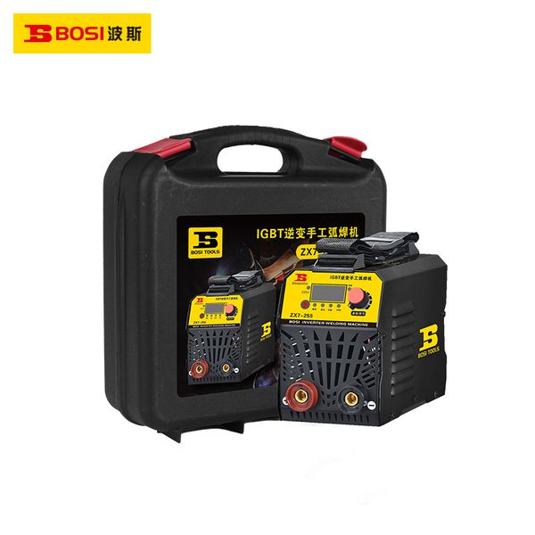 BOSI/波斯 IGBT逆变直流手工弧焊机 ZX7-255 ZX7-255-BOSI/波斯 IGBT逆变直流手工弧焊机 ZX7-255数字化电焊机 单位:台