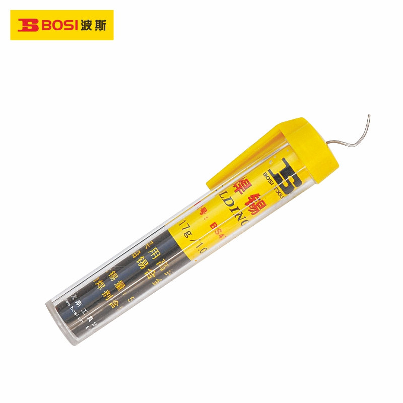 BOSI/波斯 管装焊锡丝 BS470617 17g/1.0mm 单位:支