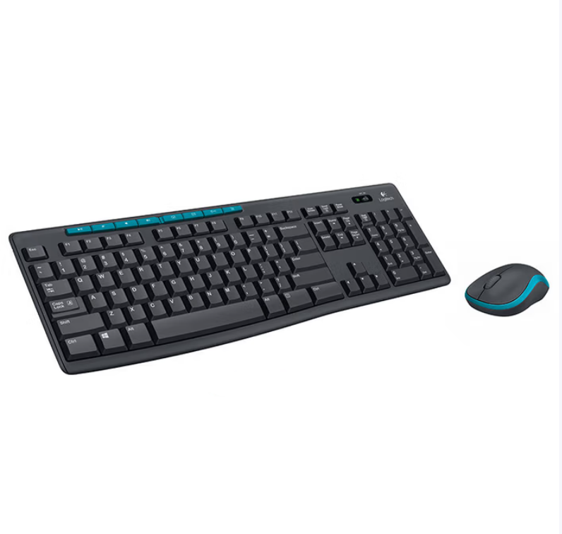 LOGITECH/罗技 无线鼠标键盘套装 MK275 颜色：黑色 单位:套