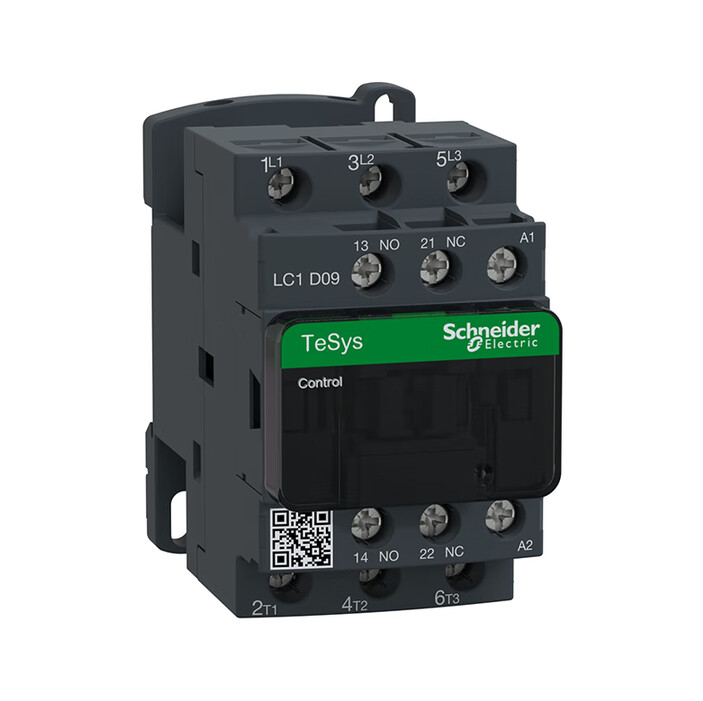 SCHNEIDER/施耐德 接触器 LC1D09M7C 9A 220V 50/60Hz 单位:个