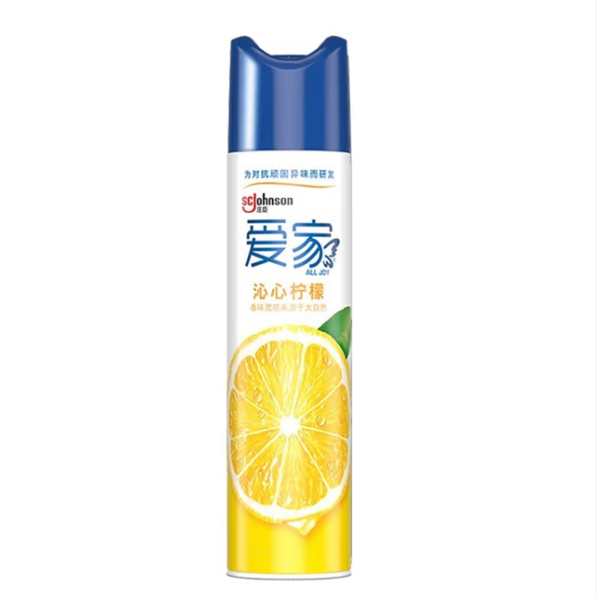 AIJIA/爱家 空气清新剂 6911348431774 300ml  柠檬 单位:瓶