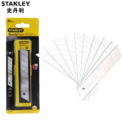 STANLEY/史丹利 美工替换刀片 11-325-0-22 (x10) 规格:25mm 单位:组