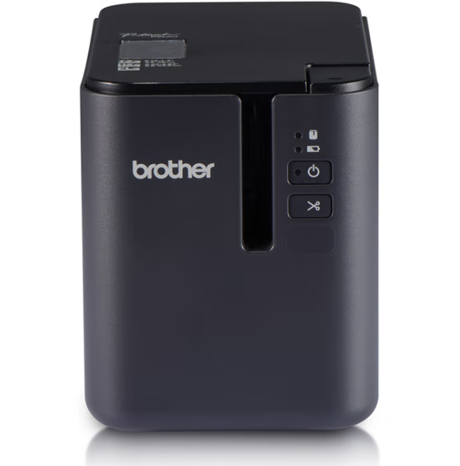BROTHER/兄弟 电脑标签打印机 PT-P900 精度：360 备注：标配 规格：36mm 配件：含电源、含电池 适用机型：适用3.5～36mm宽TZe色带 最高打印精度360×720dpi 最高打印速度80mm/s 标配 单位:个