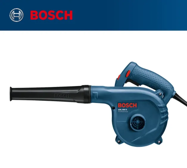 BOSCH/博世 吹风机 GBL800E 功率：800W 额定电压：AC220V 风量:4.5m³/min 标准附件:喷嘴 集尘袋 单位:把