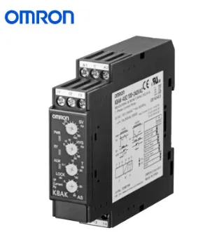 OMRON/欧姆龙 单相电流继电器 K8AK-AS2-AC100-240V 单位:个