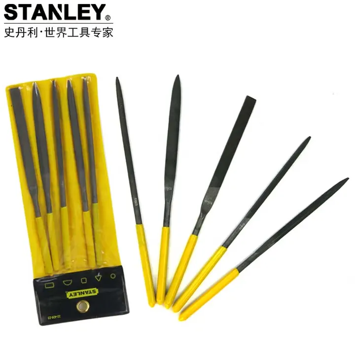 STANLEY/史丹利 10件套什锦钢锉 22-521-23 尺寸：3×140mm 单位:套