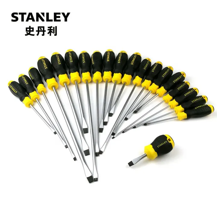 STANLEY/史丹利 B系列胶柄一字螺丝批 60-831-23 尺寸：8×150mm 单位:把