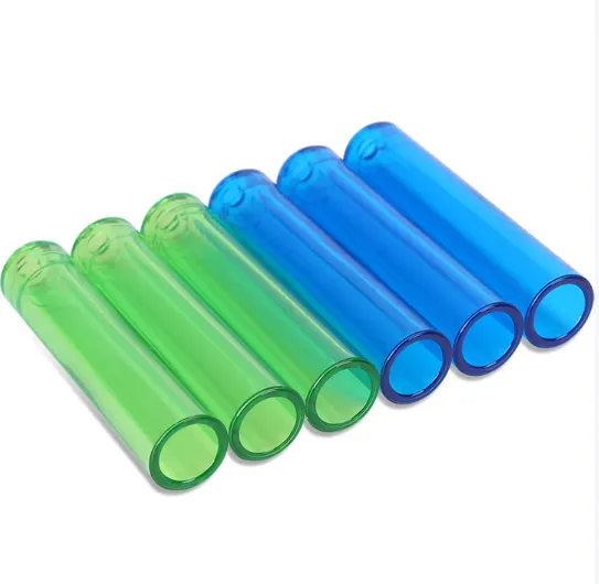 DELI/得力 铅笔套 0508 混装6个/包 φ13×48mm 颜色随机 单位:包