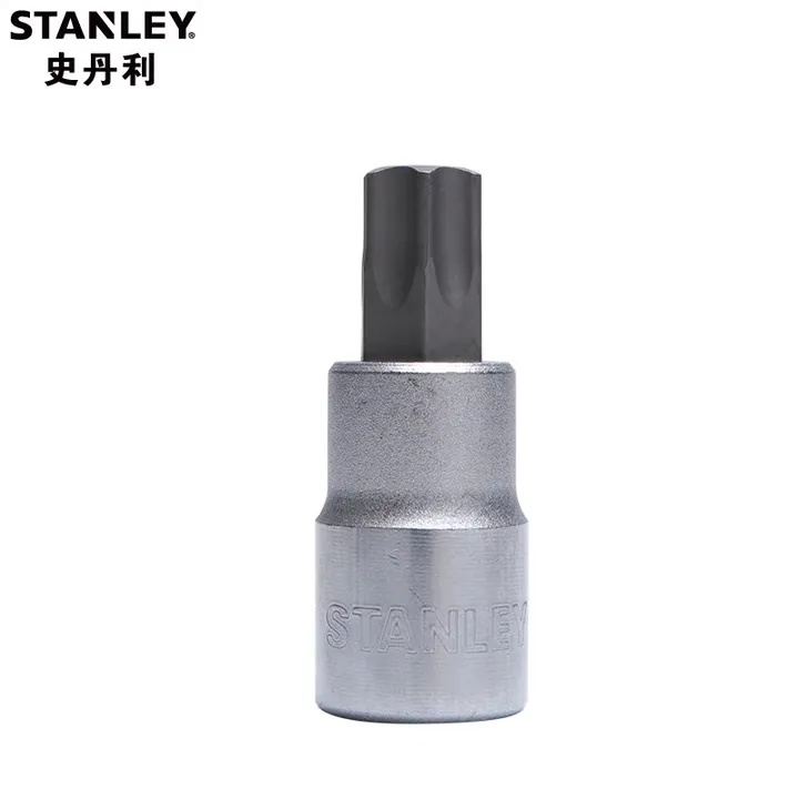STANLEY/史丹利 12.5MM系列中孔花形旋具套筒 93-368-1-22 TT50 单位:把