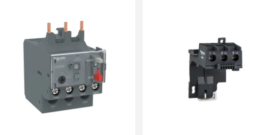 SCHNEIDER/施耐德 热继电器 LRN08N+LAEB1N 单位:套