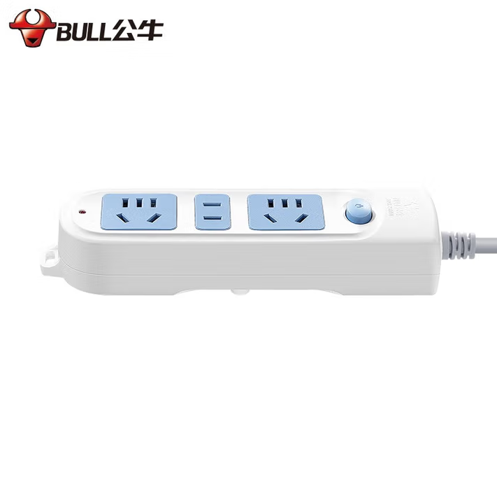 BULL/公牛 单开关接线板 GN-606 4米 袋装 新国标 单位:个