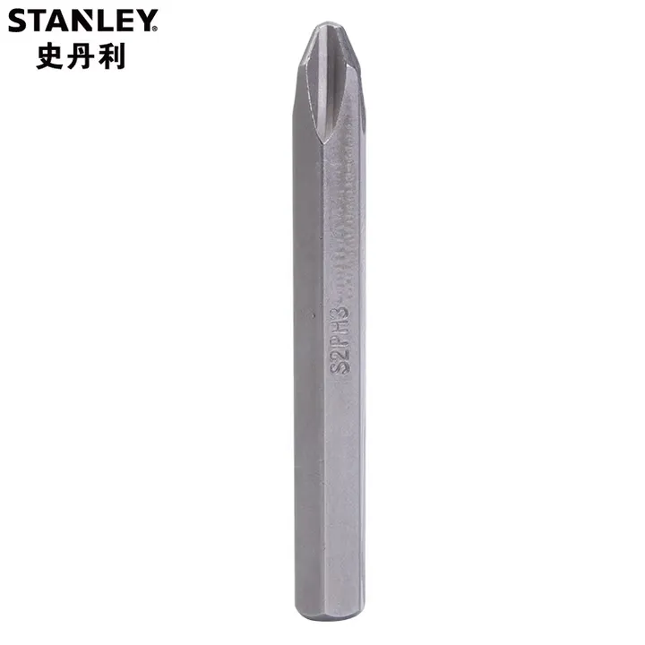 STANLEY/史丹利 8mm系列十字旋具头 63-228T-23 PH3x70mm(x10) 单位:组