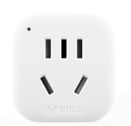 BULL/公牛 转换器 GN-L01 G 一转二 德标转国标 新国标 单位:个