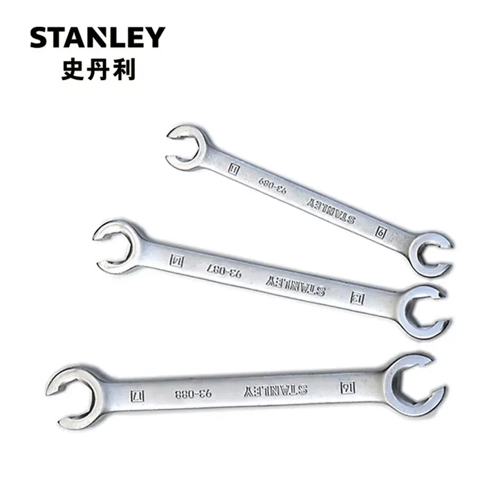 STANLEY/史丹利 公制油管扳手 93-089-1-22 尺寸：9×11mm 单位:把