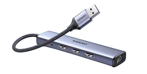 UGREEN/绿联 USB 3.0多功能千兆网卡拓展坞 CM475-20915 USB 3.0 单位:个