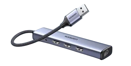 UGREEN/绿联 USB 3.0多功能千兆网卡拓展坞 CM475-20915 USB 3.0 单位:个