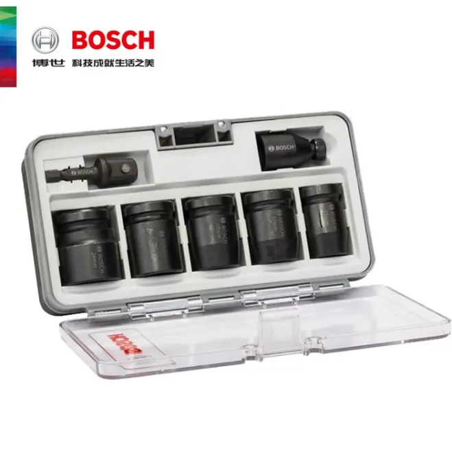 BOSCH/博世 电动扳手套筒7件套 2608551029 驱动方头尺寸1/2" 单位:套