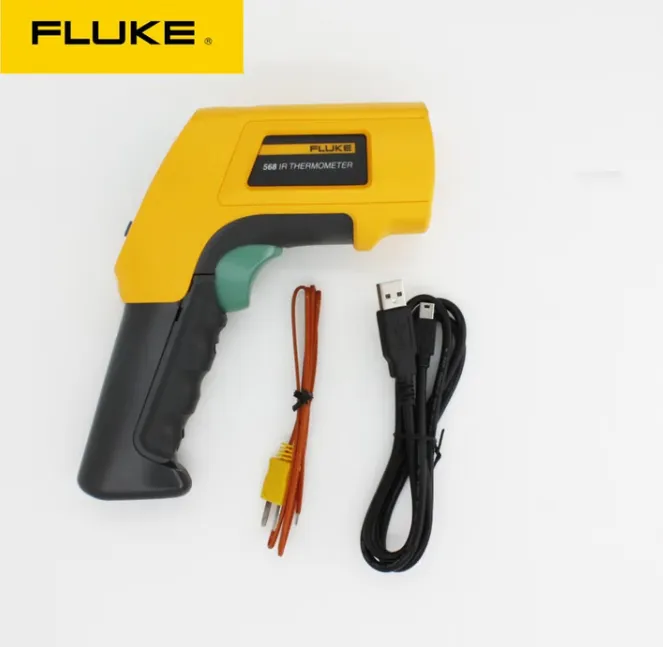 FLUKE/福禄克 测温仪 568-2 测量范围-40~800℃ 不含第三方检测 单位:台
