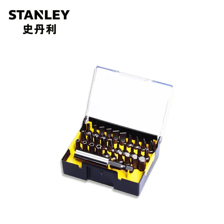 STANLEY/史丹利 31件6.3MM系列旋具头和磁性接杆组套 63-412-23 B 单位:套