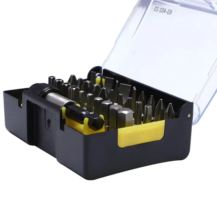 STANLEY/史丹利 31件6.3MM系列旋具头和快脱磁性接杆组套 63-401-23 A 单位:套