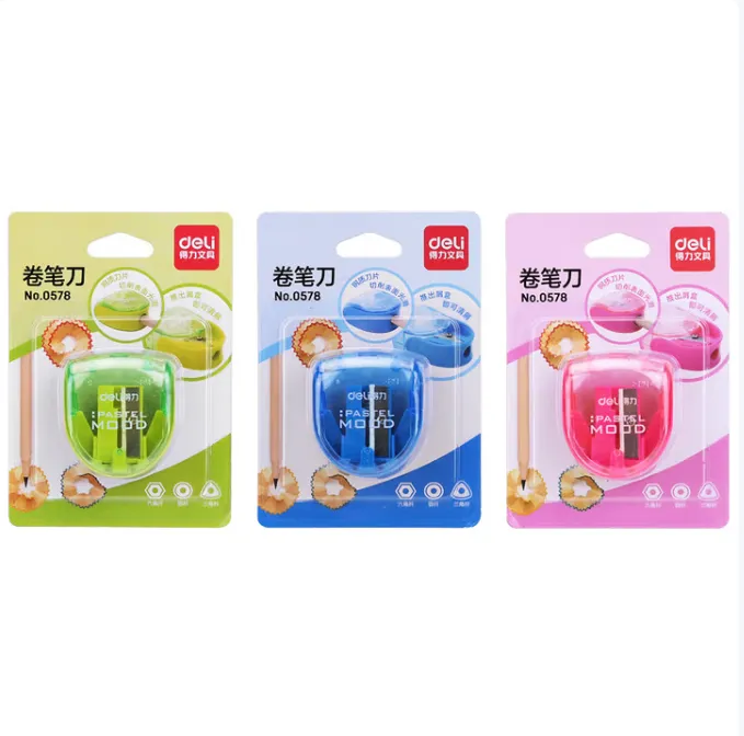 DELI/得力 卷笔刀 0578 混装(只) 单位:只