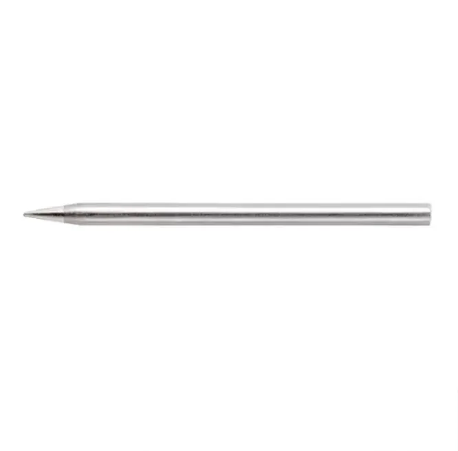 SATA/世达 外热式长寿烙铁头 03212 头部形态：尖头 功率：40W 长度：75mm 直径(B)：5mm 头部尺寸(C)：R0.5 单位:个