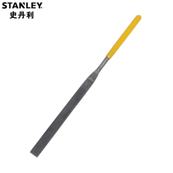 STANLEY/史丹利 平头扁钢锉 22-430-23 尺寸：5×180mm 单位:把