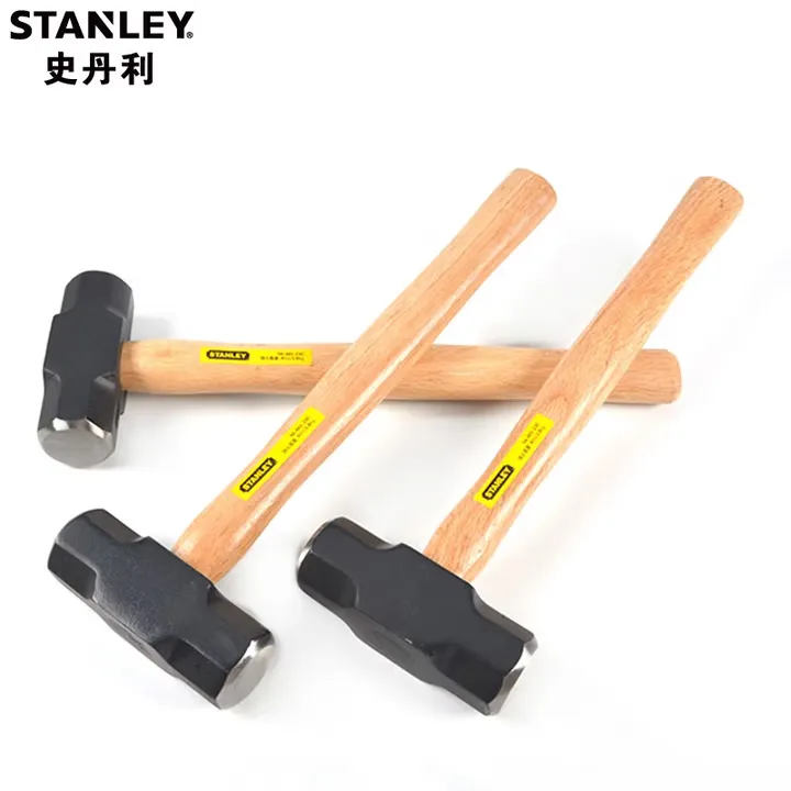 STANLEY/史丹利 木柄八角石工锤 56-610-23C 10lbs 单位:把