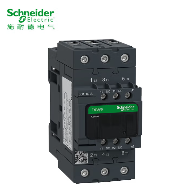 SCHNEIDER/施耐德 交流接触器 LC1D40AQ7C 40A-AC380V 单位:个