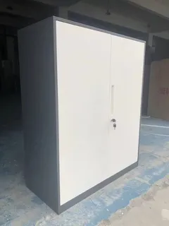 HUAYUHUIYANG/华豫汇阳 文件柜 高1090*宽 900*深 400mm 裸板 0.5 成品 0.6mm 材质：冷轧钢 颜色：灰框白门 单位:个